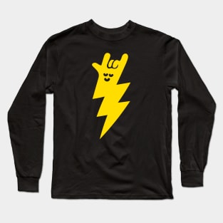 Rockin' lightning Long Sleeve T-Shirt